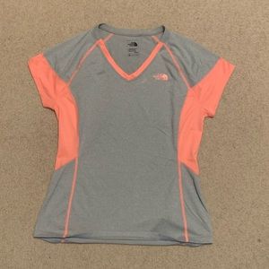 North Face women’s flash dry workout shirt